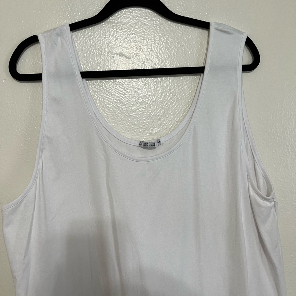 Rebdolls white mini dress - Picture 4 of 4